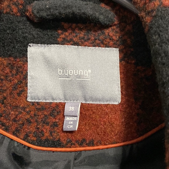 b.young Ariana long coat - Picture 4 of 5